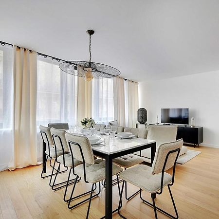 Magnificent Apartment 3Bdr-6Pax Batignolles París Exterior foto