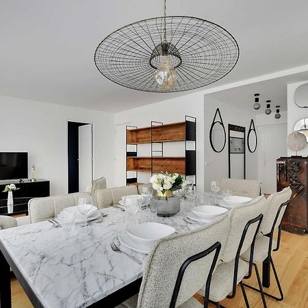 Magnificent Apartment 3Bdr-6Pax Batignolles París Exterior foto