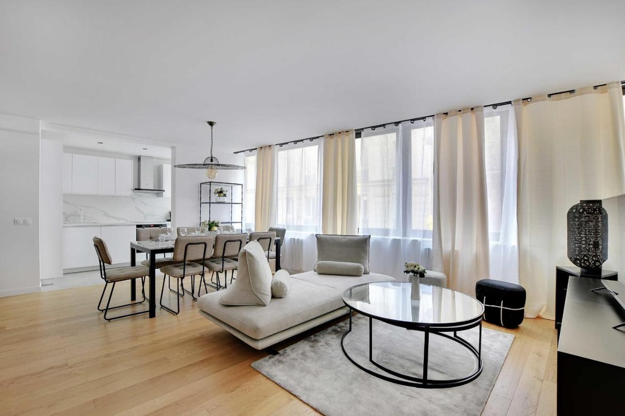 Magnificent Apartment 3Bdr-6Pax Batignolles París Exterior foto