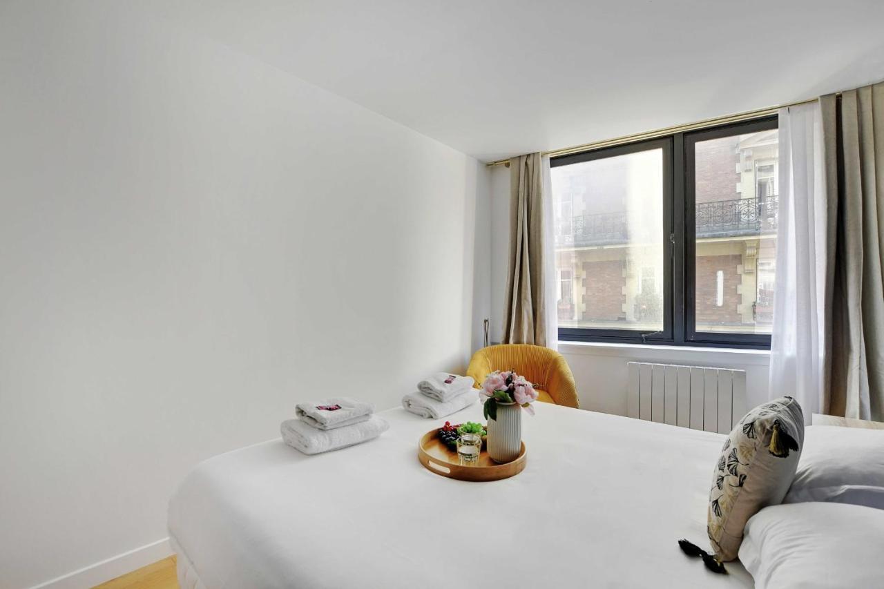 Magnificent Apartment 3Bdr-6Pax Batignolles París Exterior foto