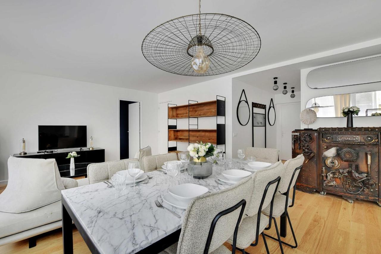 Magnificent Apartment 3Bdr-6Pax Batignolles París Exterior foto