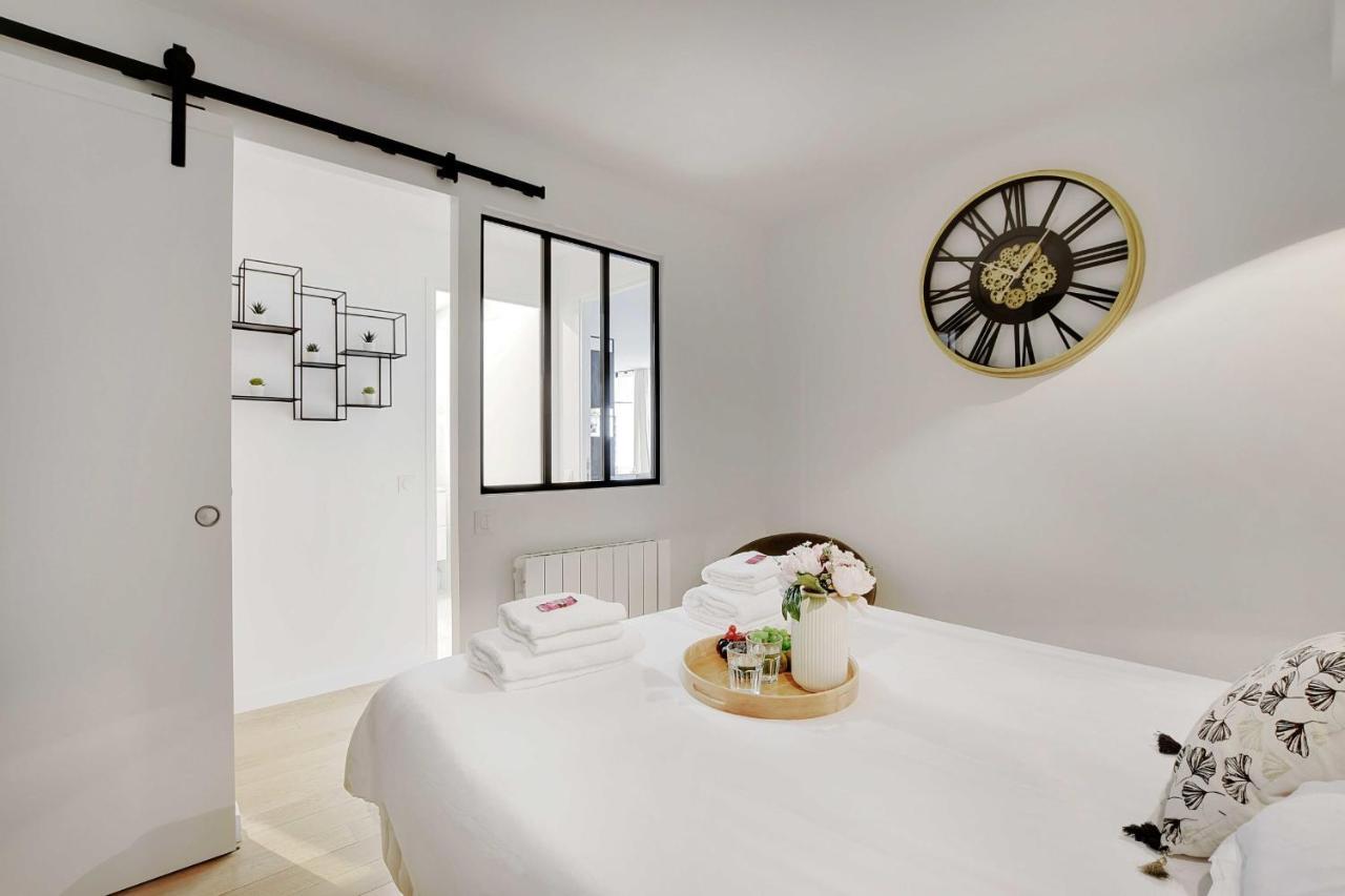 Magnificent Apartment 3Bdr-6Pax Batignolles París Exterior foto